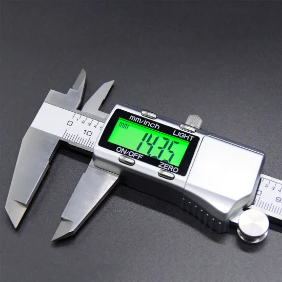 Waterproof Electronic Digital Vernier Caliper - High Precision IP54 Stainless Steel Thickness Gauge