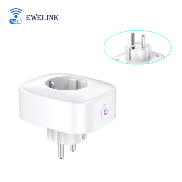 WiFi Smart Plug with Energy Monitor - 16A/20A Support, ESP8285 Module, Auto Switches, EU Compatible