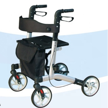 8 -Zoll -Räder Rollator Walker Leichtes Rollator