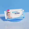 Bébé lingettes à eau pure non parfumée