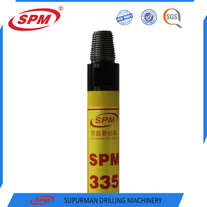 Ingersoll Rand SPM335 3.5 Inch DTH Drill Hammer: Mining and Rock Drilling Tool