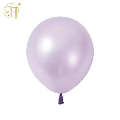 Pearl Light Purple latex party decoration balloons