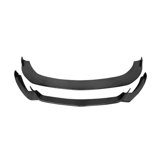 Carbon Fiber Front Bumper Lip Spoiler for Mustang 2014+ - Carbonado HY Style