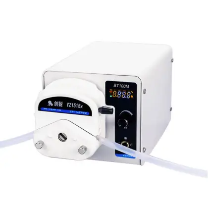 Food Grade Pharmaceutical Machine Chemical Peristaltic Pump