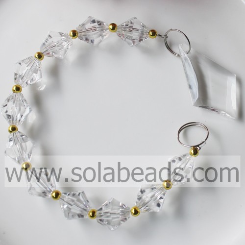 Top Sell 260MM Length Acrylic Bead Pendant