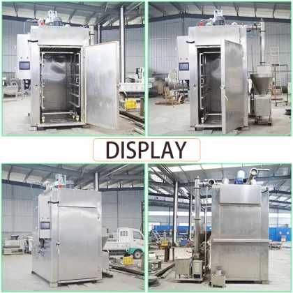 Fish and Meat Processing Equipment: Smoking Machines, Ovens, and Drying Tools