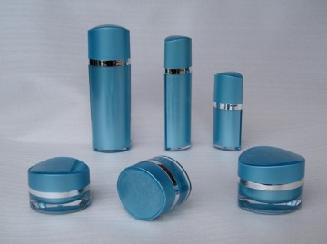 hot selling acrylic lotion bottles for skin care cream cosmetic packaging