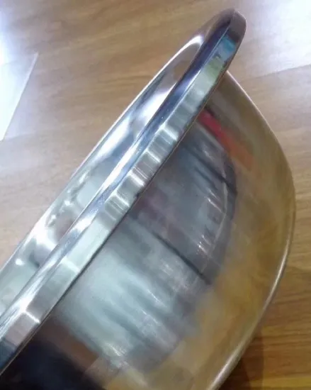 Non Magnetic Stainless Steel Soup Basin