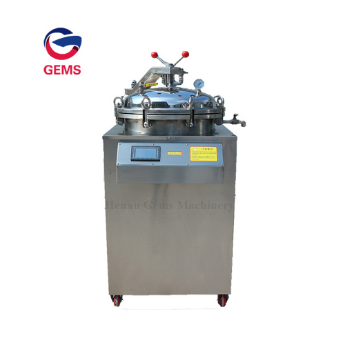 Vertikale Dampfsterilisator -Tomatenpaste -Sterilisation Machine
