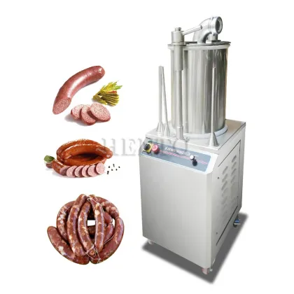 Hydraulic Sausage Stuffer / Chicken Sausage Making Machine