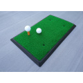 Estera de goma para columpio de golf de 4 orificios