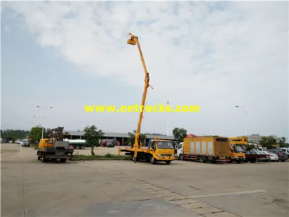 JAC 10m Truck mounted Aerial Platforms