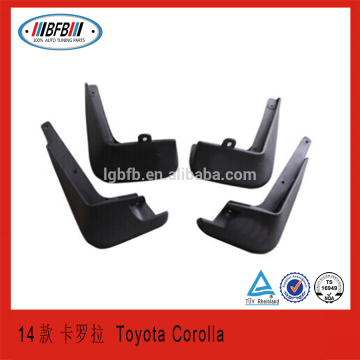 auto fenders PP FOR Toyota Corolla 2014 mud guard made in China