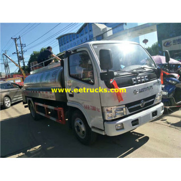 Camions de livraison de lait DFAC 5000 Litres