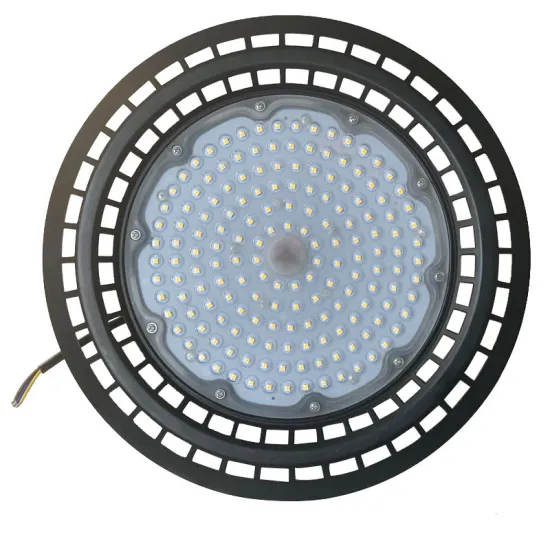 160LM/W 200W UFO High Bay Lamp with 5 Years Warranty for Warehouse Industrial Lighting