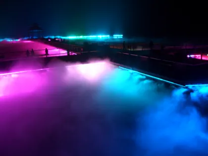 Taihu Lake Grand Musical Fountain Water Show