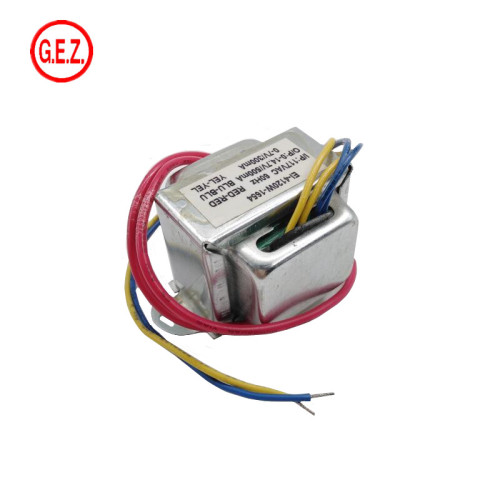 class b single phase step down 117V transformer