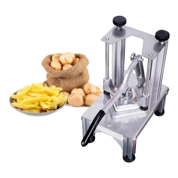 Hot Selling Stainless Steel Manual Potato Slicer Chopper for Vegetables and Fruits