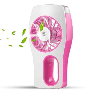Handheld USB Mini Misting Fan with Cooling Humidifier