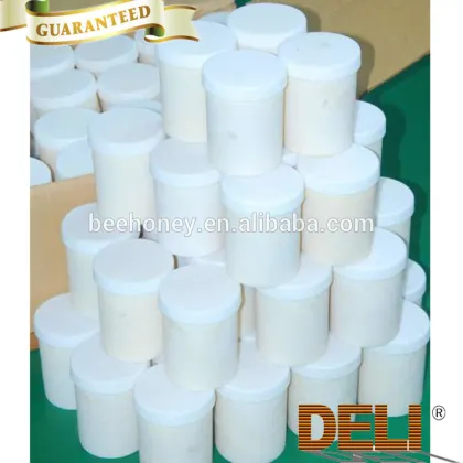 fresh royal jelly (bee milk)