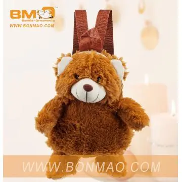 Lovely Plush Backpack Soft Toy Stuffed Animal Bear Toys