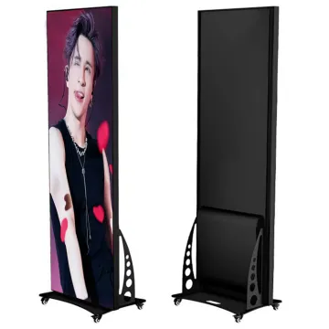 LCD Movable Stereoscopic Display for Events