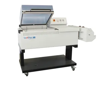 Automatic 2In1 Plastic Shrink Flim Wrapping Machine