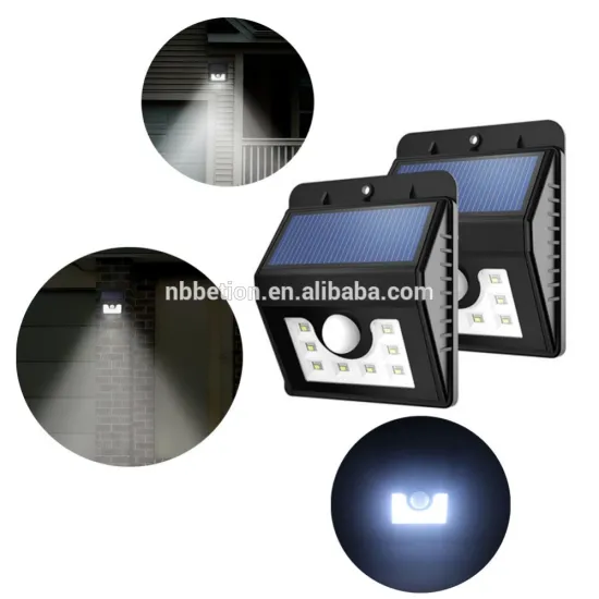 8LED solar motion sensor light 8LED solar motion sensor security light motion sensor wall light