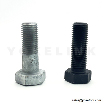 ASTM F3125 grad A325 A325M tip 1 șurub hexagonal structural