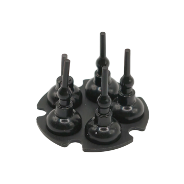 Diafragma Karet Lima Lubang