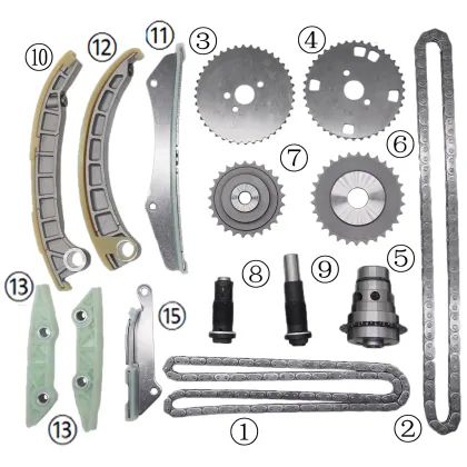 New Timing Chain Kit for Fiat 3.0L and Iveco 3.0L Engines