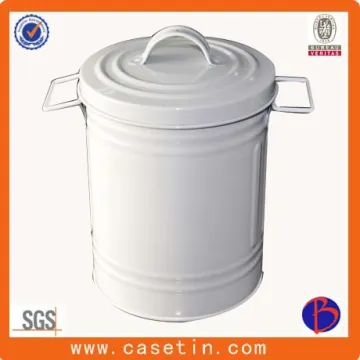tin gift box empty cans for food large tin storage can
