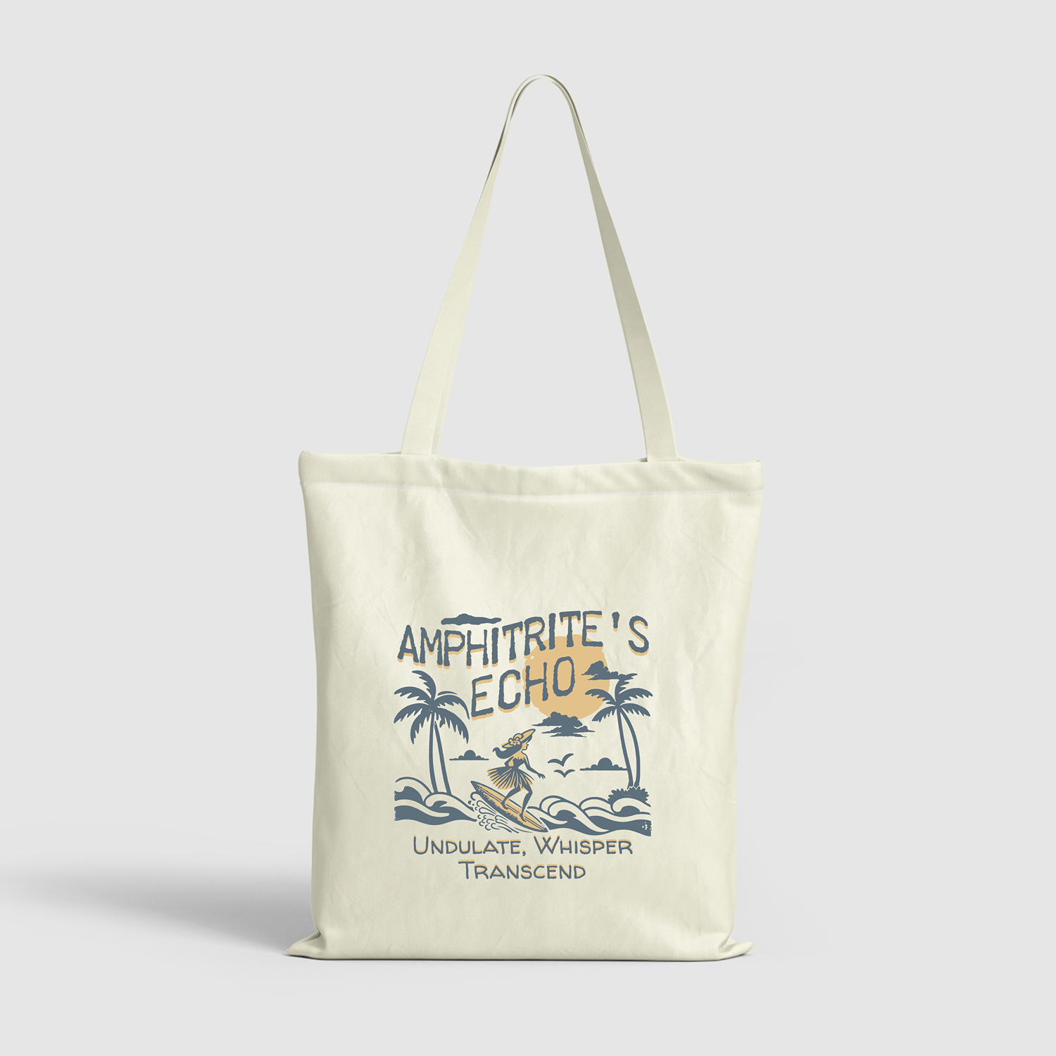 Tote Tote Bag Canvas Ocean