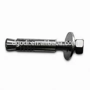 Anchor Bolt, Made of Carbon Stainless Steel Used in Cable Lline Bracket