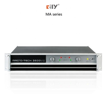 MA Series MA-3600 2 Ενισχυτής ισχύος 2U