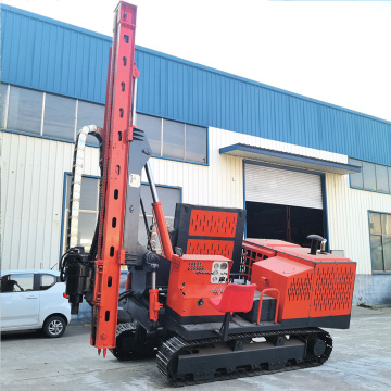 Discount Photovoltaic Pile Driver Crawler for Soft Soil Treatment and Reinforcement