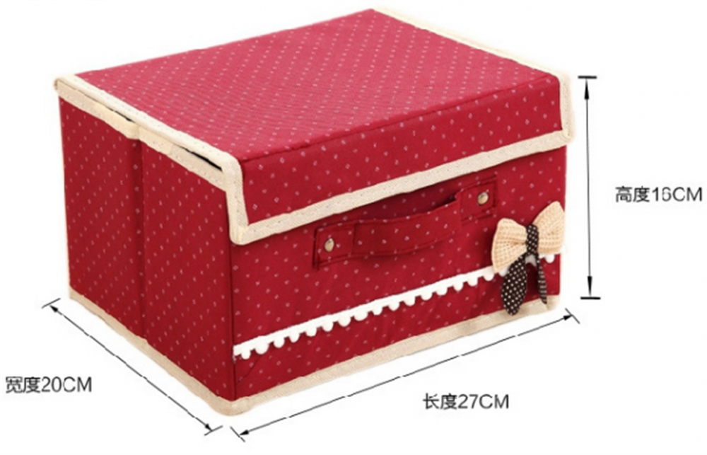 Lightweight Non-woven Fabric Storage Box