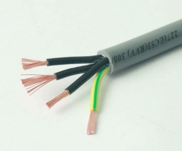 Cavo rotondo flessibile isolato multi-core in PVC