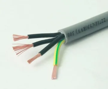Multi-Core PVC insulated Flexible Round Cable