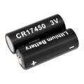 Batteria al litio CR17450 per rilevatore di fumo