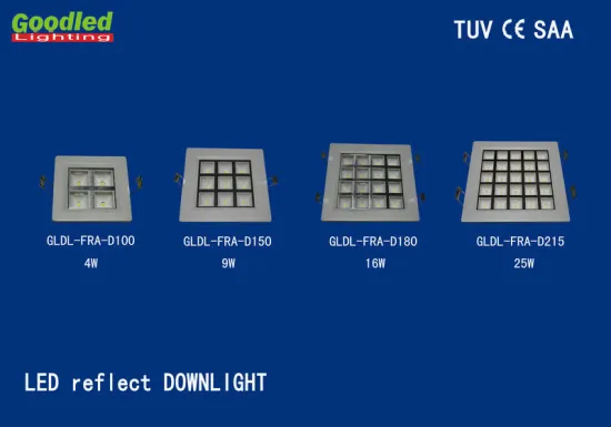 Diffused Technology Dimmable Led Downlights 4w