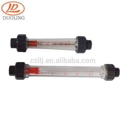 plastic clamp-on ultrasonic flow meters Rotameter