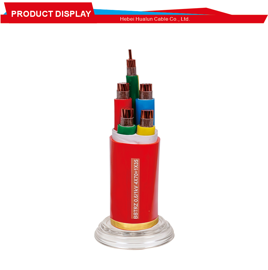 Impact and Water Spray Resistant Fireproof Cable