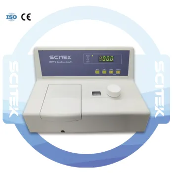 SCITEK UV-VIS Spectrophotometer: Comprehensive Analytical Tool with Deuterium and Tungsten Lamps in 190-1100nm Range