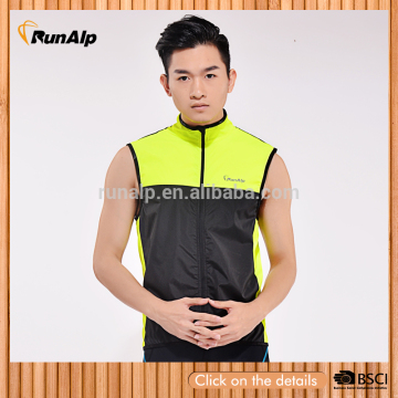 Men vest jacket with logo band for sale