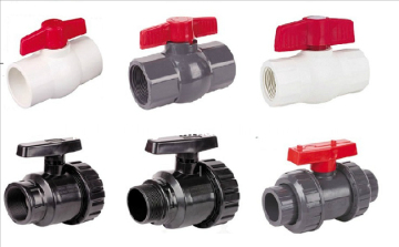 PVC Ball Valve Thread/Socket Type for Irrigation