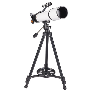 Professional 70mm Refracting Telescope with Tripod: Ideal for Kids' Educational Stargazing and Outdoor Activities
