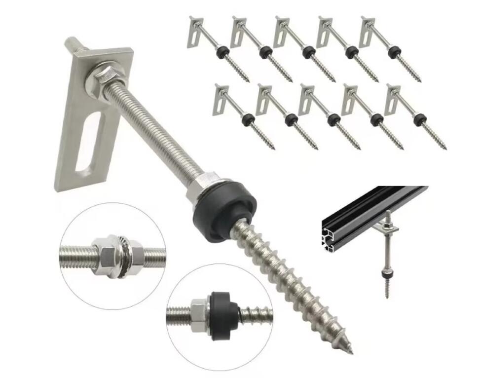 Solar Roof Hanger Bolt 1