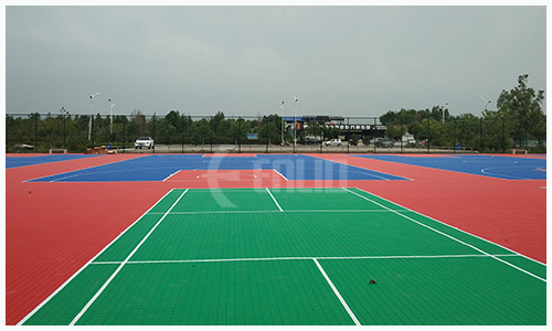 sports flooring