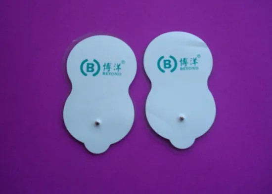 Physiotherapy  Self Adhesive Electrodes For Waist, 3.5mm Ce, 13485, Fda Reusable Self Adhering Electrodes